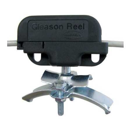 GLEASON INDUSTRIAL FRT-04 FESTOON CABLE/HOSE CARRIER TROLLEY 15LB.
