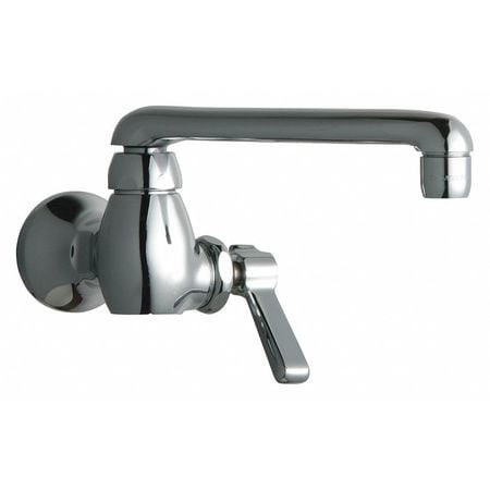 CHICAGO FAUCETS 332-E35ABCP SINGLE WATER INLET FAUCET