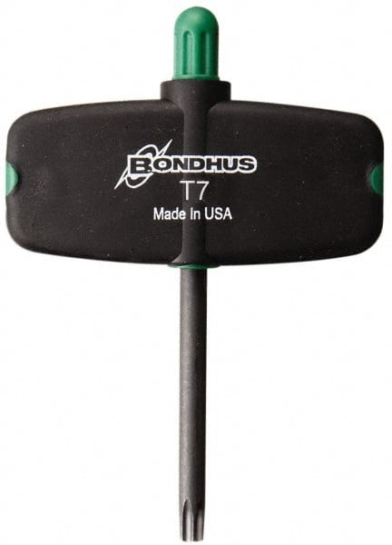 BONDHUS 34707 3" OAL T7 TORX KEY