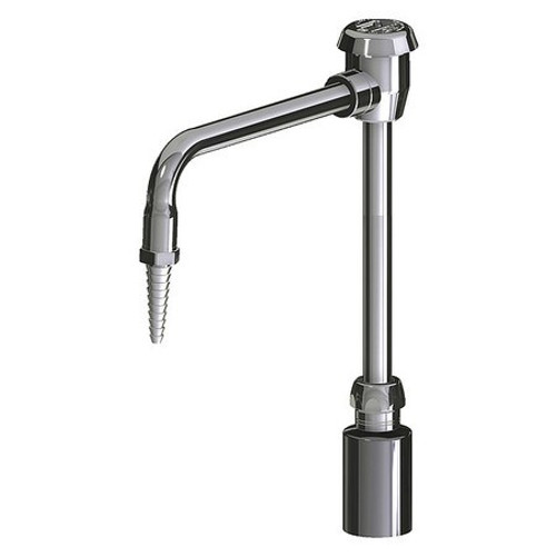 CHICAGO FAUCETS 985-AGN8BVBE7CP REMOTE CONTROL TURRET AND SPOUT