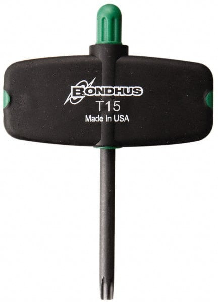 BONDHUS 34715 3" OAL T15 TORX KEY