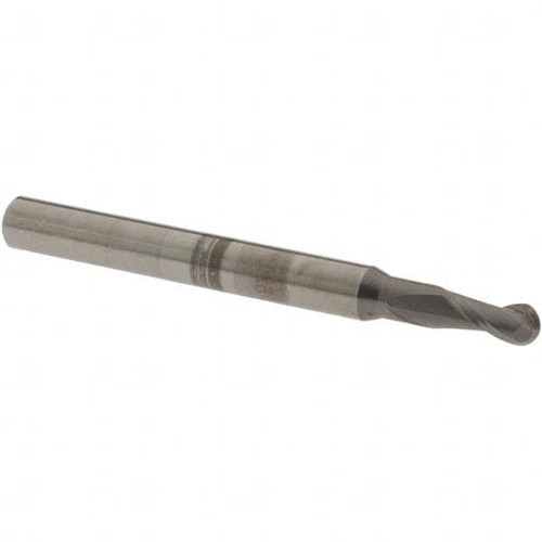 OSG 412-1406-BN BALL END MILL SINGLE END 9/64 CARBIDE
