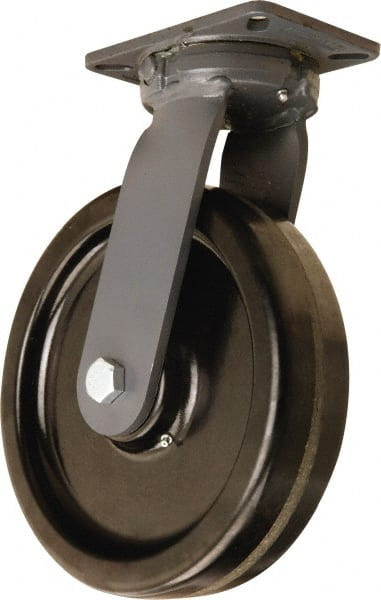 HAMILTON S-SEC-12PT SWIVEL CASTER,SEC 12X3 PLASTEX