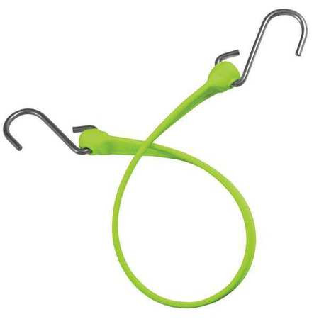 THE PERFECT BUNGEE BBS24SSG J4690 BUNGEE STRAP SAFETY GREEN 24 L