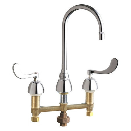 CHICAGO FAUCETS 786-TWE29XKABCP LAVATORY FAUCET
