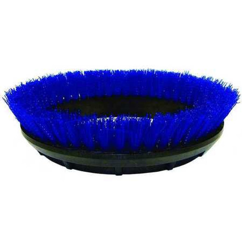 BISSELL BIGGREEN COMMERCIAL 237.058BG SCRUBBING ROTARY BRUSH BLUE 12 IN.