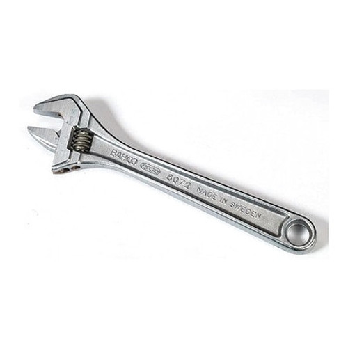 BAHCO TOOLS INC 8074RCUS ADJ. WRENCH 15 1-11/16 CAP. CHROME