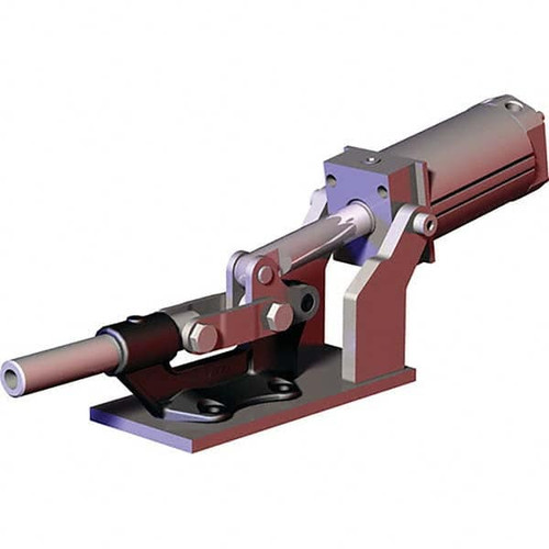 DE-STA-CO 850-ME PNEUMATIC STRAIGHT LINE ACTION CLAMP 850