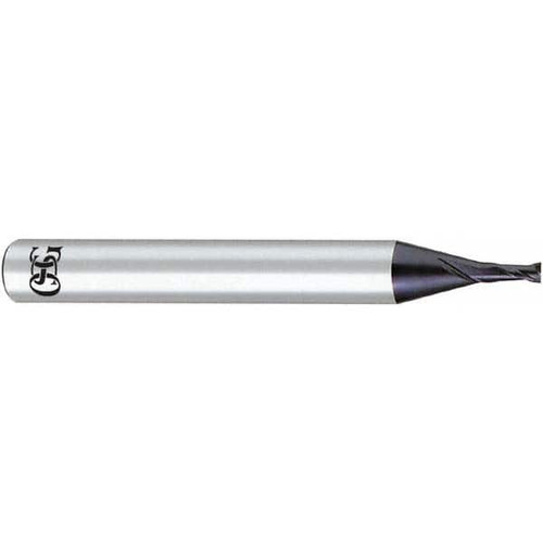 OSG 37700000 COR RAD END MILL 0.60MM CARB 0.10MM RAD