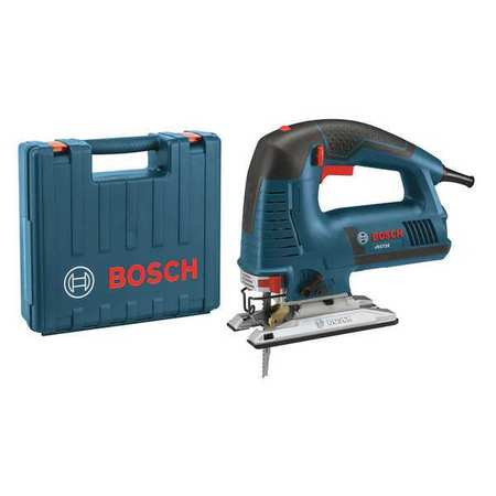 BOSCH POWER TOOLS JS572EK TOP HANDLE JIG SAW - 7.2AMP W/ CASE