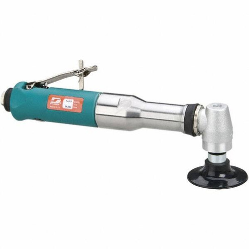 DYNABRADE 54403 EXTENDED RIGHT ANGLE DISC SANDER 3IN DIA