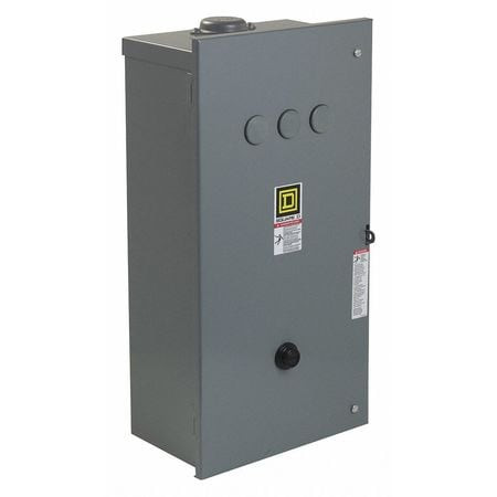 SQUARE D 9991SEH1 CONTACTOR+STARTER ENCLOSURE NEMA