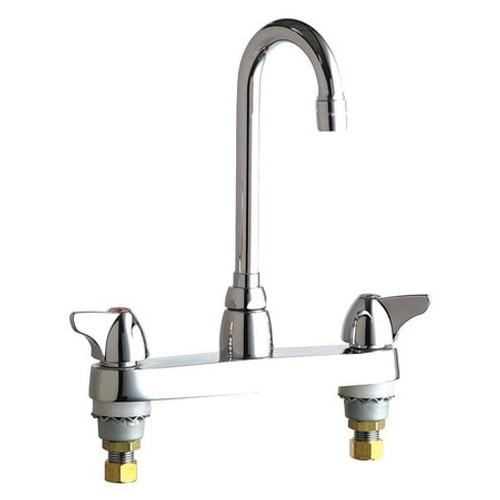 CHICAGO FAUCETS 1100-GN1AE3ABCP SINK FAUCET