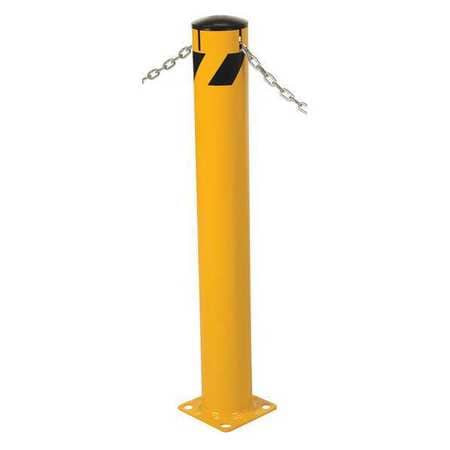 VESTIL BOL-JK-24-5.5 BOLLARD 8 L X 24-3/16 H 23 LB.
