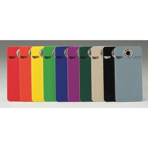 SPECTRUM GROUP 37083 IDENTIFICATION TAG GRAY 4INHX2INW