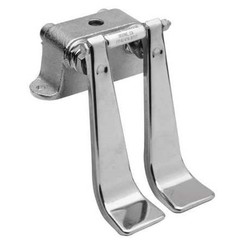 SANI-LAV 103L DOUBLE FOOT PEDAL VALVE TOP MNT