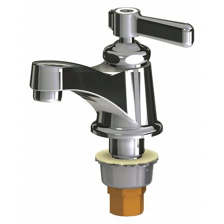 CHICAGO FAUCETS 730-PLABCP SINGLE LAVATORY FAUCET