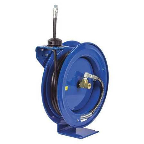 COXREELS P-MP-325 MEDIUM PRESSURE SPRING REWIND HOSE REEL