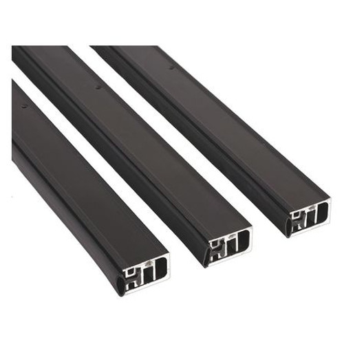 NATIONAL GUARD 1038NDKB-36x84 ADJUSTABLE SEAL ALUMINUM 3/8 IN.