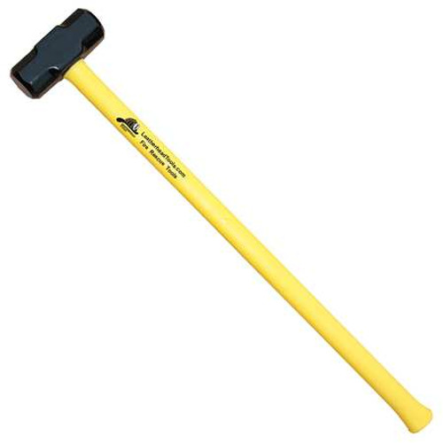 LEATHERHEAD TOOLS SLY-12-36 SLEDGE HAMMER YELLOW FIBERGLASS LEATHERHEAD TOOLS SLY-12-36 SLEDGE HAMMER YELLOW FIBERGLASS