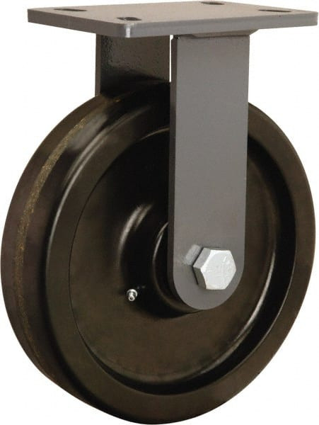 HAMILTON R-ES-10PH RIGID CASTER,ES 10X2-1/2 PLASTEX