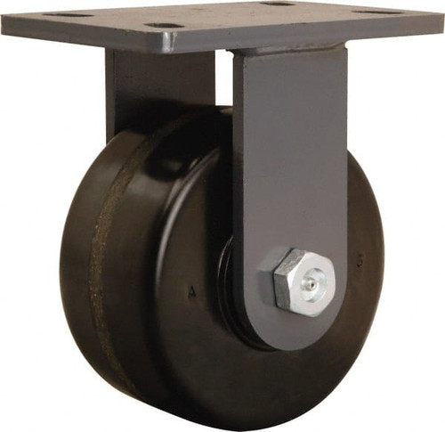 HAMILTON R-ES-63PH RIGID CASTER,ES 6X3 PLASTEX