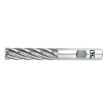 OSG 5455100 END MILL 1 DIA 4 CUT HSS