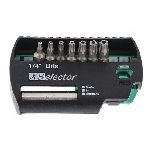 WIHA TOOLS 79450 X-SELECTOR. SECURITY PLUS BIT SET