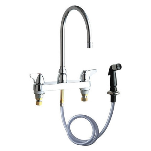 CHICAGO FAUCETS 1102-GN8AE3ABCP SINK FAUCET
