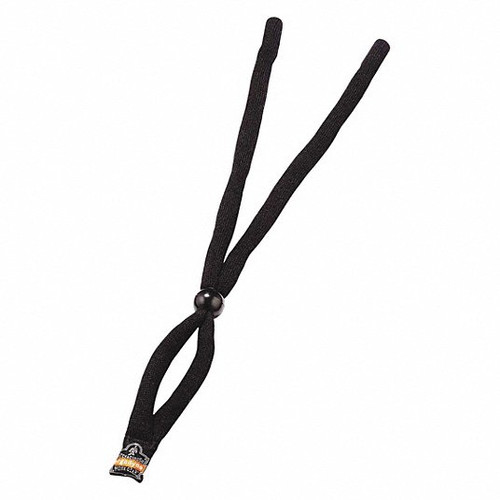 SQUIDS 3200 EYEWEAR LANYARD - COTTON STANDRD BLACK