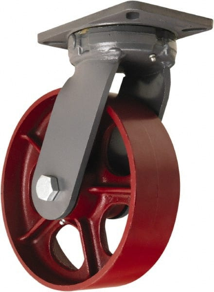 HAMILTON S-SEC-13MT SWIVEL CASTER,SEC 10X3 METAL