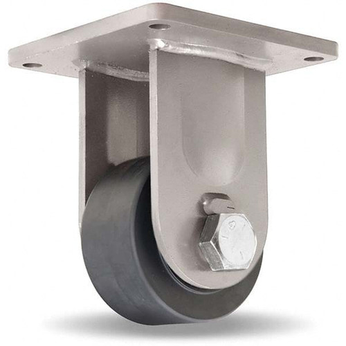 HAMILTON R-MD-63NYB RIGID CASTER,MD 6X3 NYLAST