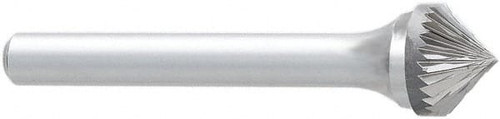 OSG 849-3750 CONE BUR,90,3/8",SINGLE END