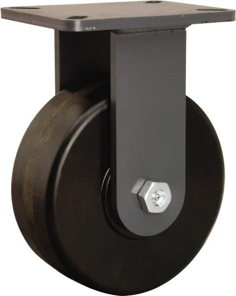 HAMILTON R-SEC-83PT RIGID CASTER,SEC 8X3 PLASTEX