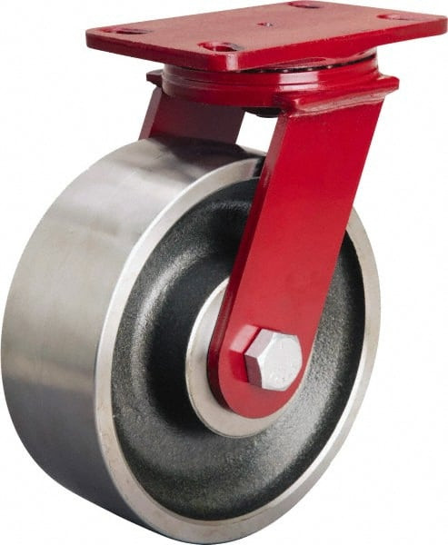 HAMILTON S-FM-83FST SWIVEL CASTER,FM 8X3 FORGED STEEL