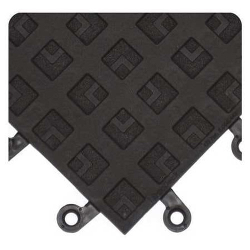 WEARWELL 557.78X18X18BK-CS10 ANTIFATIGUE MAT BLACK 18 X18 