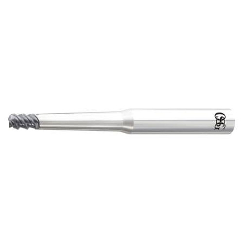 OSG 3098045 COR RAD END MILL 10.00MM CARB 2.00MM RAD