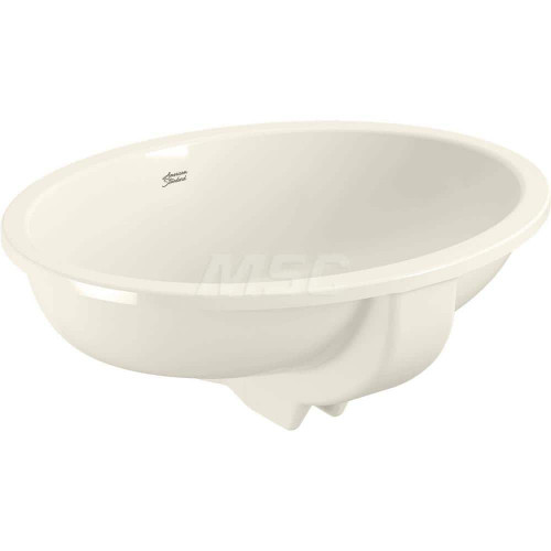 AMERICAN STANDARD 0497221.222 UNDERCOUNTER LAVATORY SINK, 19IN
