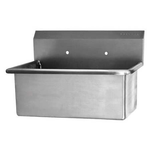 SANI-LAV 5318 SCRUB SINK WALL W/O FAUCET 25INL