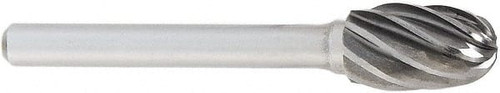 OSG 886-3750 OVAL BUR SE,RADIUS END,3/8",CARBIDE