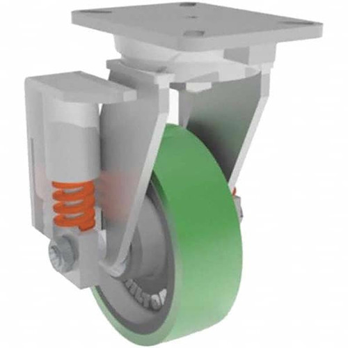 HAMILTON S-SPCH-8DT-1 SWIVEL SPRING,LOADED CH 8X2-1/2 DURALAST