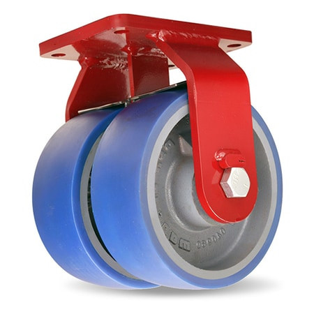 HAMILTON R-EHD2-63SPB RIGID CASTER EHD2 6X3 POLY-SOFT