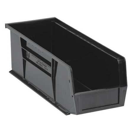 QUANTUM STORAGE SYSTEMS QUS234BK F0602 STACK AND HANG BIN 14-3/4L X 5-1/2
