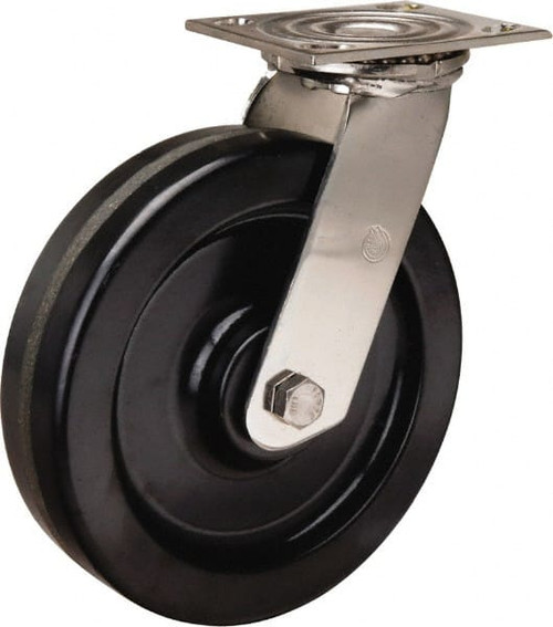 HAMILTON S-STA-8PZ SWIVEL STA,8X2 PLASTEXWHL,W/DEL