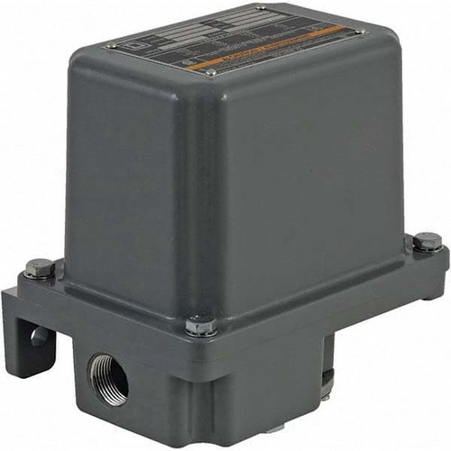 SQUARE D 9013GSR2J21 PRESSURE SWITCH 575VAC 5HP G +OPTIONS
