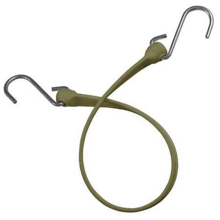 THE PERFECT BUNGEE BBS36SMG J4693 BUNGEE STRAP MILITARY GREEN 36 L