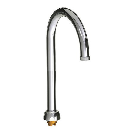 CHICAGO FAUCETS GN2ARSJKABCP RESTRICTED RGD/SWG SPOUT