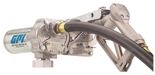 GREAT PLAINS INDUSTRIES 110000-99 GEAR PUMP, ALUMINUM, 15-GPM, 12-VOLT DC