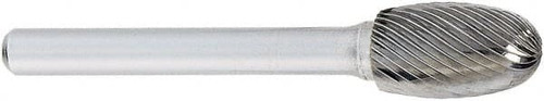 OSG 906-7500-60 OVAL BUR SE,RADIUS END,19.00MM,CARBIDE