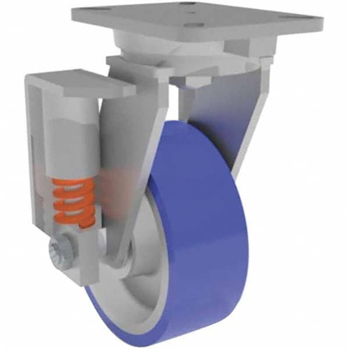 HAMILTON S-SPCH-83SPT-1 SWIVEL SPRING,LOADED CH 8X3 POLY-SOFT HAMILTON S-SPCH-83SPT-1 SWIVEL SPRING,LOADED CH 8X3 POLY-SOFT